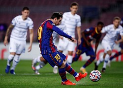 Quan điểm trái ngược về Messi ở Barca