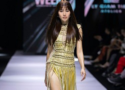 Quỳnh Châu biến hóa trên sàn catwalk