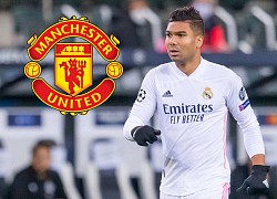 Real biến động, Casemiro báo tin vui cho MU