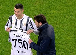 Ronaldo mờ nhạt trong trận derby thành Turin