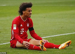 Sane gây thất vọng tại Bayern Munich