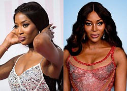 Siêu mẫu Naomi Campbell chúc mừng sinh nhật mẹ tuổi 69