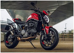 Ducati Monster 2021 chính thức ra mắt