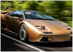 Siêu xe đình đám Lamborghini Diablo, bước sang tuổi "băm"