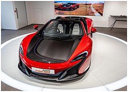 Siêu xe McLaren 650S Spider Can-Am cực hiếm lần đầu đến Hồng Kông