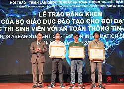 Sinh viên Việt Nam đoạt ngôi Á quân cuộc thi ATTT Cyber SEA Game 2020