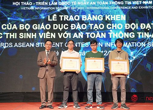 Sinh viên Việt Nam đoạt ngôi Á quân cuộc thi ATTT Cyber SEA Game 2020