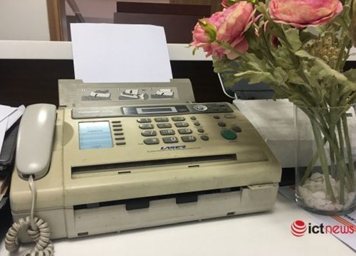 Tại sao những chiếc máy fax vẫn còn tồn tại đến nay?