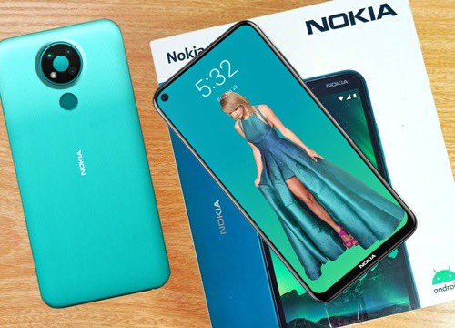 Smartphone Nokia 3.4 lên kệ với giá 3,7 triệu đồng