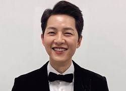 Song Joong Ki tái xuất tại MAMA 2020 sau vụ ly hôn chấn động: Tăng cân thấy rõ, giật luôn spotlight của BTS