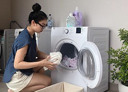 Sống ở Sài Gòn bụi bặm nắng nóng, mẹ trẻ review nhanh cách chọn máy sấy quần áo cho những gia đình có con nhỏ