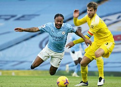 Sterling lập kỷ lục trong chiến thắng của Man City