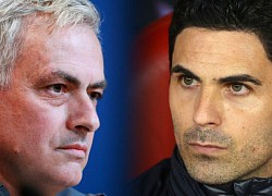 Sự tương phản giữa Arteta & Mourinho