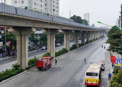 Tái khởi động dự án đường sắt Cát Linh - Hà Đông, chuẩn bị chạy thử toàn hệ thống tháng 12