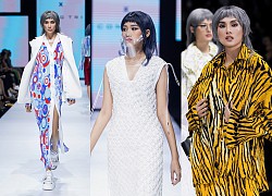 "Nữ hoàng catwalk" Võ Hoàng Yến thần thái ngời ngời trong show diễn NTK Công Trí