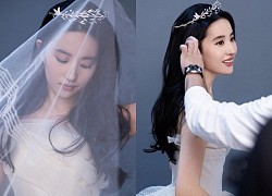 'Thần tiên tỷ tỷ' Lưu Diệc Phi bất ngờ khoác váy cô dâu sau gần 3 năm chia tay Song Seung Hun