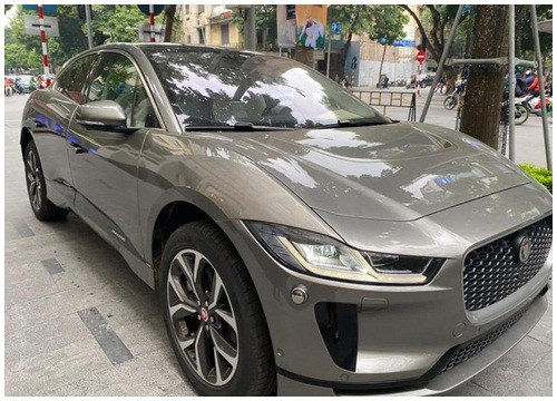 Thêm xe điện đắt tiền Jaguar I-Pace về Việt Nam