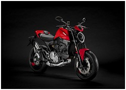 Ác quỷ 2021 Ducati Monster lộ diện, mạnh 111 mã lực