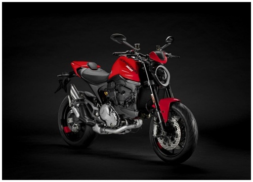 Ác quỷ 2021 Ducati Monster lộ diện, mạnh 111 mã lực