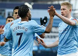 Thống kê Man City 2-0 Fulham: The Citizens vẫn khắc tân binh