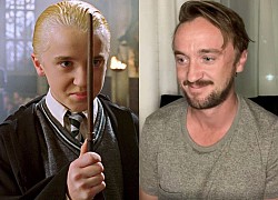 Tom Felton khóc khi xem 'Harry Potter' sau 20 năm