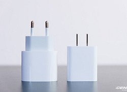 Trên tay củ sạc Xiaomi 20W dành cho iPhone: Giá 130.000 đồng, sạc nhanh như củ sạc Apple