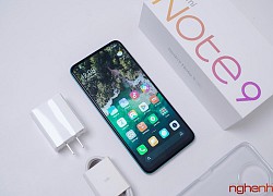 Trên tay Redmi Note 9 5G: pin 5.000 mAh, camera 48MP, giá 5 triệu đồng