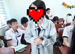 Trời rét đi học phải mặc đồng phục váy, nữ sinh khiến dân mạng "hết hồn" khi nhìn xuống chân