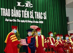 Trường Đại học Cần Thơ trao bằng tốt nghiệp cho 698 tân tiến sĩ, thạc sĩ