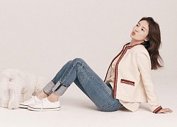 Từng có quá khứ diện quần jeans cũng già chát, nay Song Hye Kyo đã biết mặc kiểu quần kinh điển sao cho trẻ trung sang chảnh rồi!