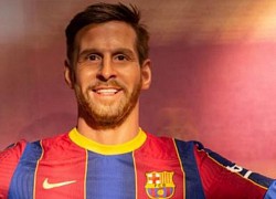 Tượng sáp của Messi có diện mạo gây tranh cãi