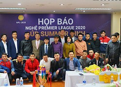 Văn Quyến, Khắc Ngọc tranh tài tại Giải bóng đá Nghệ Premier League 2020