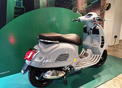 Vespa ra mắt xe ga mới giá gần 190 triệu, cạnh tranh với Honda SH 300i