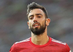 Vì sao Bruno Fernandes ngồi dự bị trước West Ham?