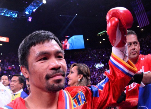 Võ sĩ boxing Pacquiao làm lãnh đạo đảng của tổng thống Philippines