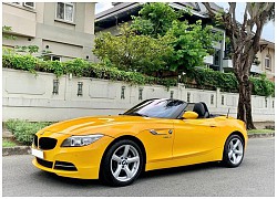 Xe mới liên tục về nước, BMW Z4 cũ hạ giá chỉ hơn 1,5 tỷ đồng