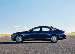 Xe sang Genesis G80 2021 có gì để 'đấu' Mercedes-Benz E-Class?