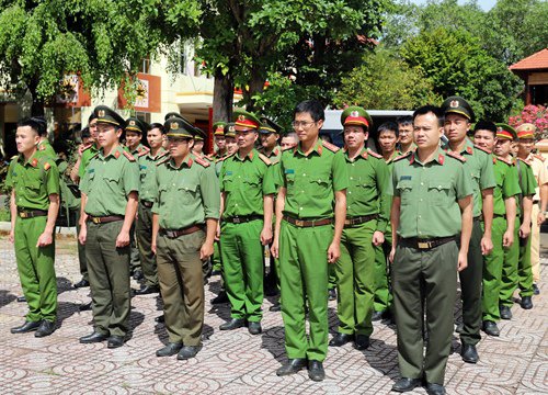 Xuất quân "Tôi làm Công an xã"