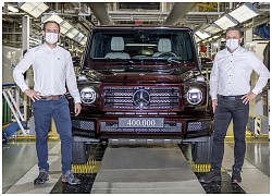 Xuất xưởng chiếc Mercedes-Benz G-Class thứ 400.000