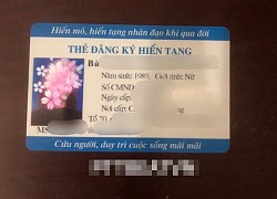 Xúc động cô gái 30 tuổi độc thân đăng ký hiến tạng trước khi sống thực vật vì tai nạn giao thông: Cho đi là còn mãi!