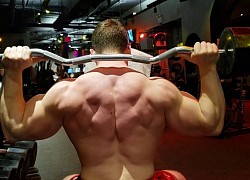 3 bài tập nguy hiểm cho vai tại phòng gym