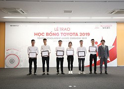 85 suất học bổng Toyota tặng sinh viên ngành âm nhạc