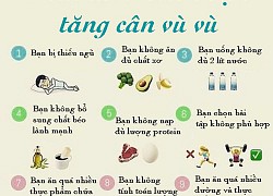 9 sai lầm khiến bạn tăng cân vù vù