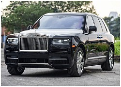 Chi tiết Rolls-Royce Cullinan phiên bản 5 chỗ tại Việt Nam