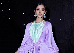 Ảnh hậu trường của Hoa hậu Đỗ Thị Hà xinh đẹp, thần thái khác hẳn trên sàn catwalk