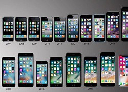 Apple đã bán được bao nhiêu chiếc iPhone kể từ khi ra mắt?