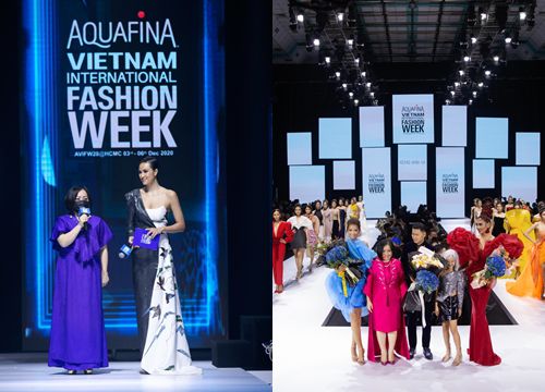 Aquafina Vietnam International Fashion Week 2020 - Thành công từ tầm nhìn đến bản lĩnh kiên cường