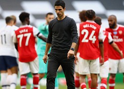 Arsenal "rơi tự do": Điều hiển nhiên khi đặt góc nhìn về Arteta