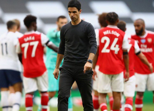 Arsenal "rơi tự do": Điều hiển nhiên khi đặt góc nhìn về Arteta