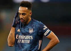 Aubameyang lên tiếng về phong độ tệ hại ở Arsenal